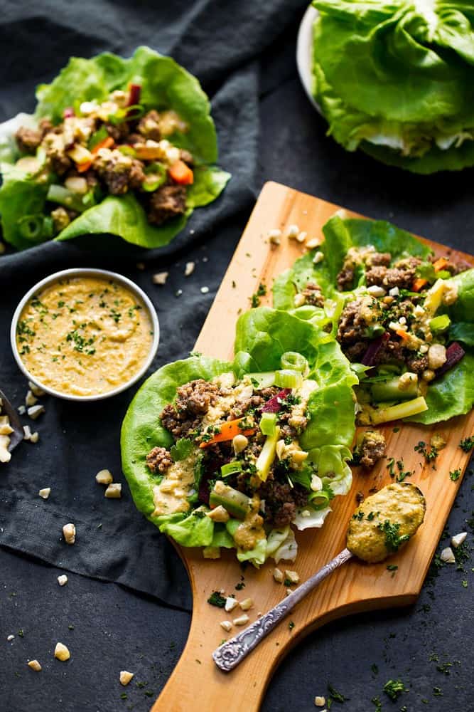Easy Whole30 Lettuce Wraps. Healthy lettuce wraps recipe. Easy lettuce wraps. Asian style beef lettuce wraps. Paleo lettuce wraps recipe here! Whole30 lettuce tacos. Whole30 lettuce wrap tacos. Easy whole30 dinner recipes. Whole30 meal ideas. whole30 meal plan. Whole30 snacks. Whole30 recipes. Whole30 lunch. Whole30 meal planning. Whole30 meal prep. Healthy paleo meals. Healthy Whole30 recipes. Easy Whole30 recipes.