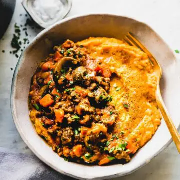 Paleo Shepherd's Pie
