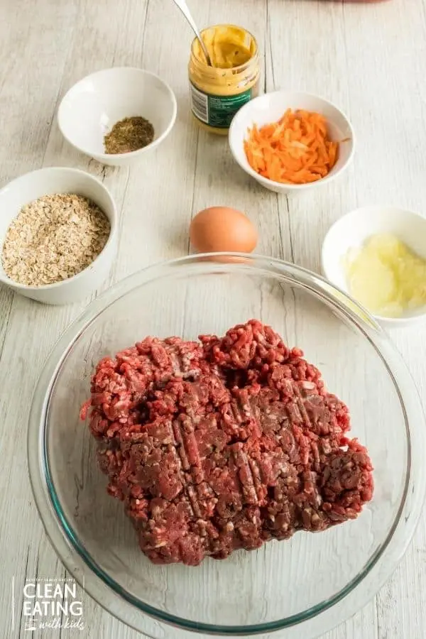 healthy oven baked meatballs 