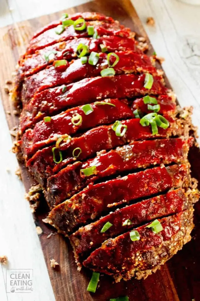 clean eating meatloaf