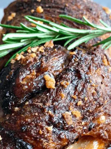 Half Leg of Lamb Recipe