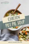 Chicken Pot Pie Soup Pinterest