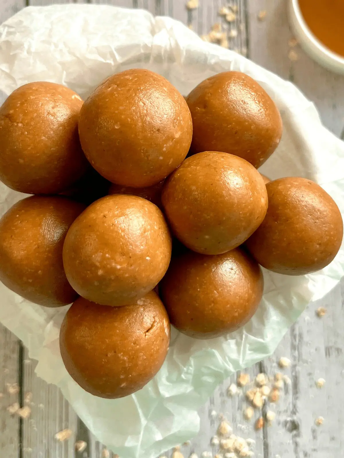 peanut snack balls 