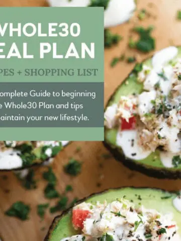 Whole30 Meal Plans