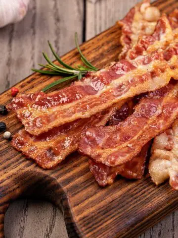 Healthy bacon alternatives
