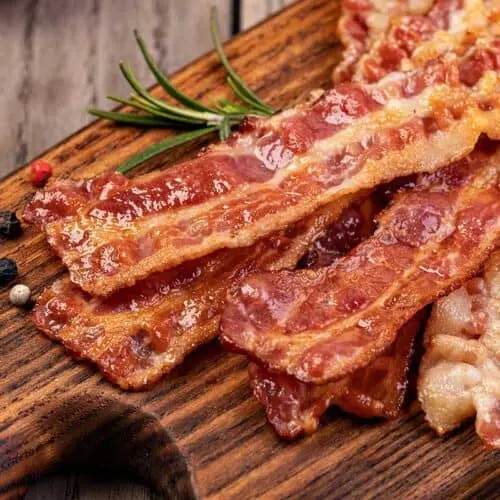 Healthy bacon alternatives