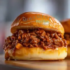 Homemade healthy sloppy joe recipe