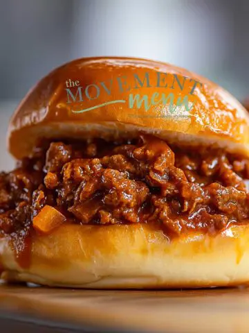 Homemade healthy sloppy joe recipe