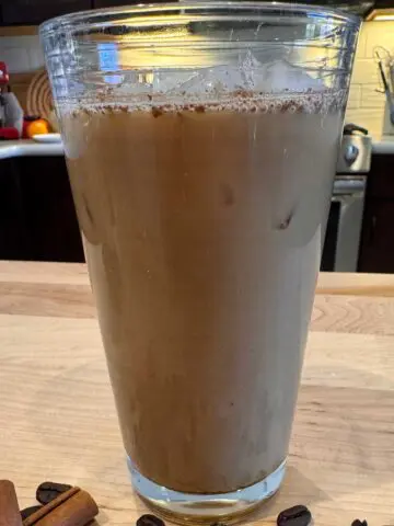 Cinnamon Honey Cold Brew