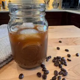 Maple Vanilla Cold Brew Recipe