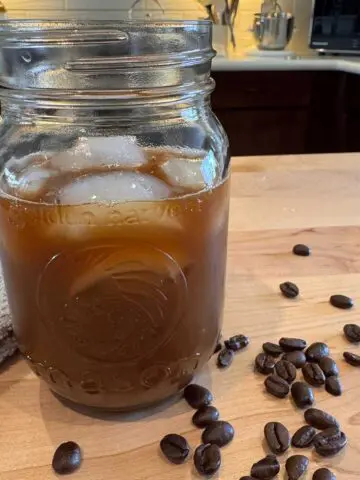 Maple Vanilla Cold Brew Recipe