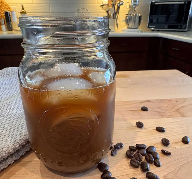 Maple vanilla cold brew recipe