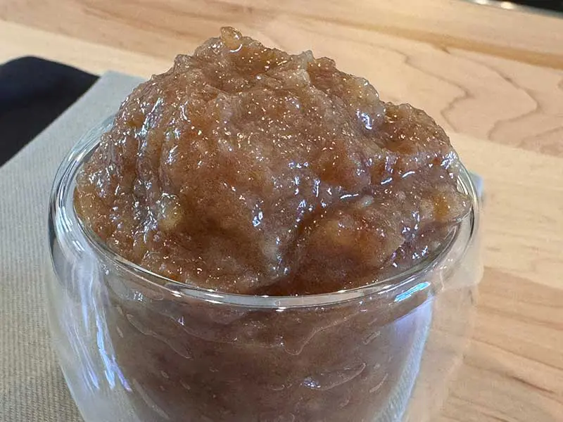 Recipe for date paste