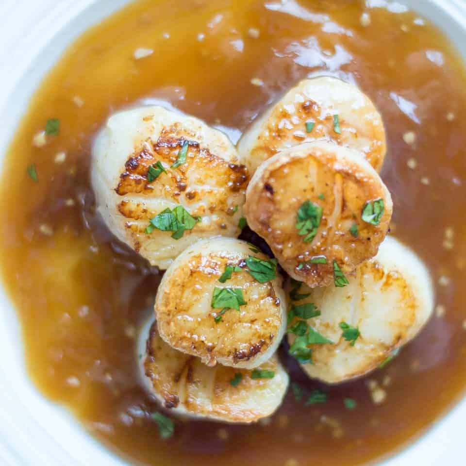 Pan Seared Scallops A Healthy Meal from the Sea