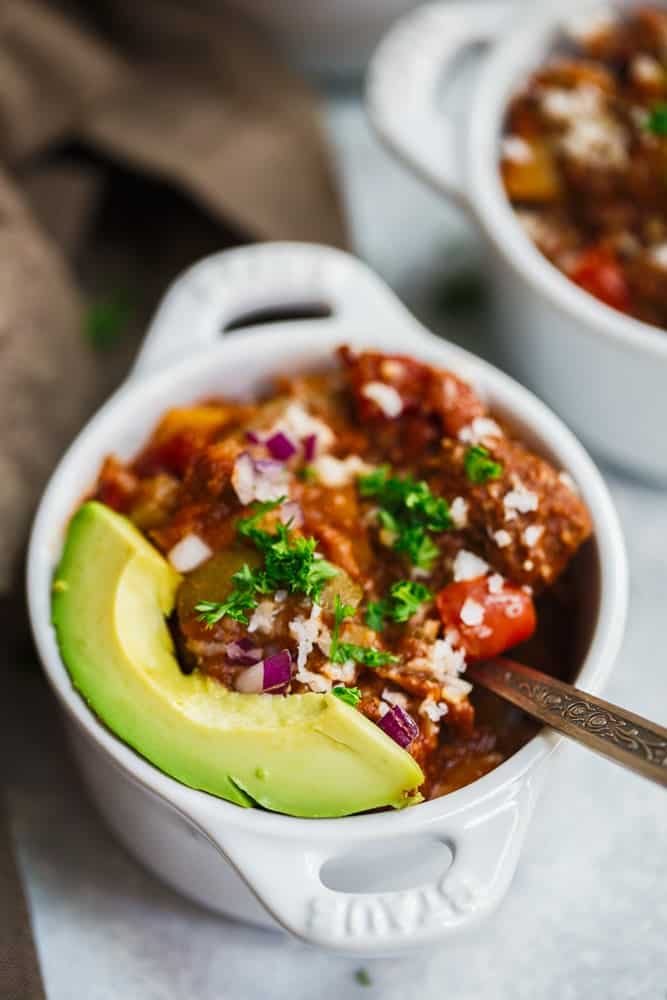 Paleo Whole30 Chili | The Movement Menu