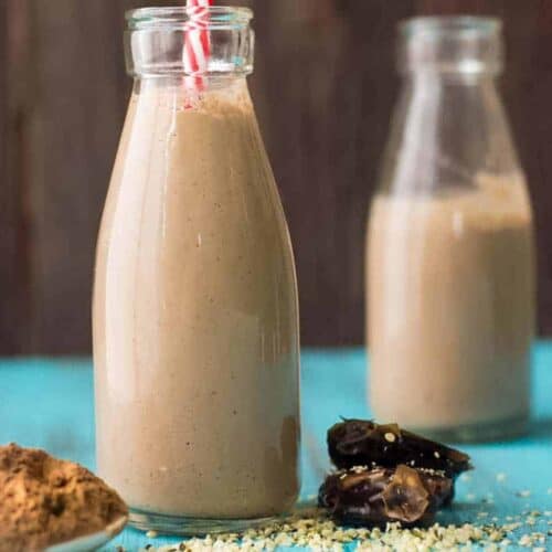 Chocolate Hemp Milk (DairyFree) The Movement Menu