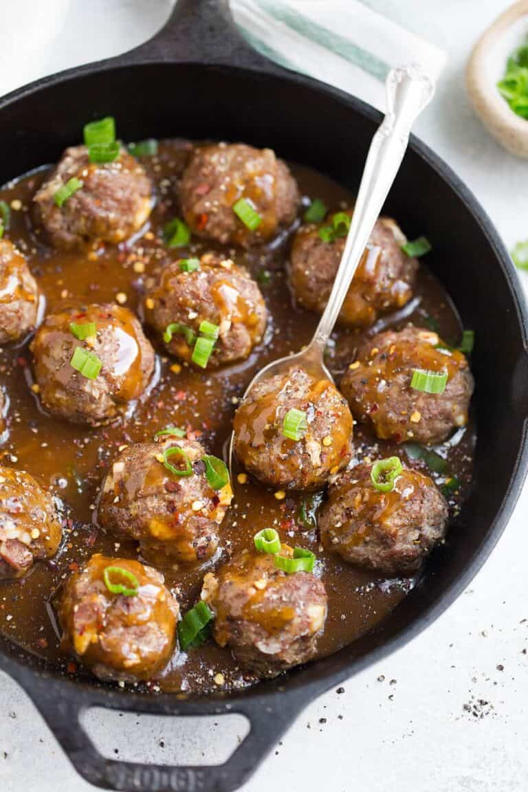 Whole30 Cauliflower Rice Meatballs The Movement Menu