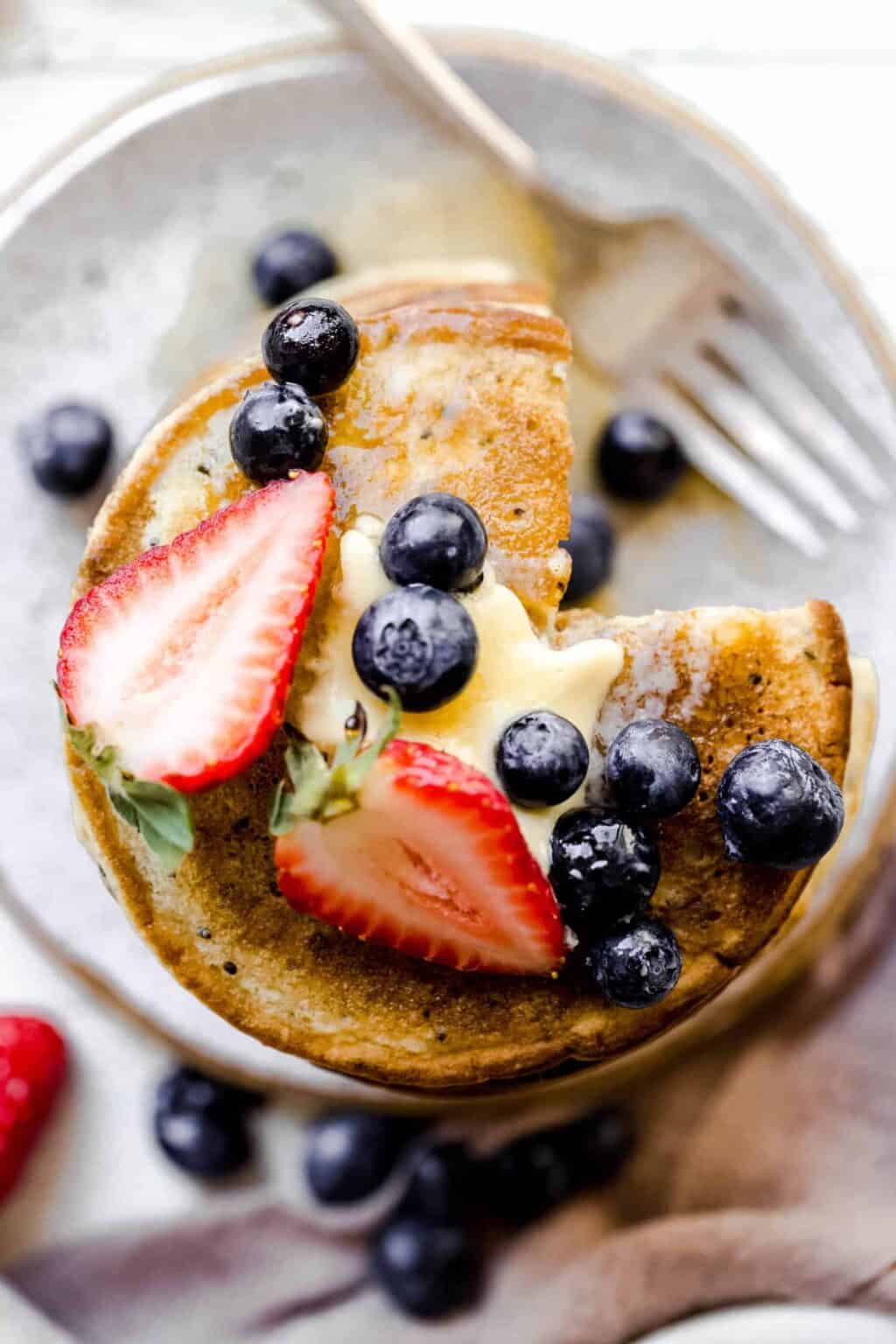Keto Coconut Flour Pancakes The Movement Menu