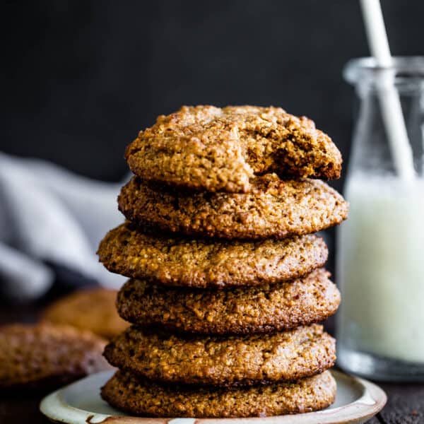 Soft and Chewy Gluten Free Gingerbread Cookies The Movement Menu