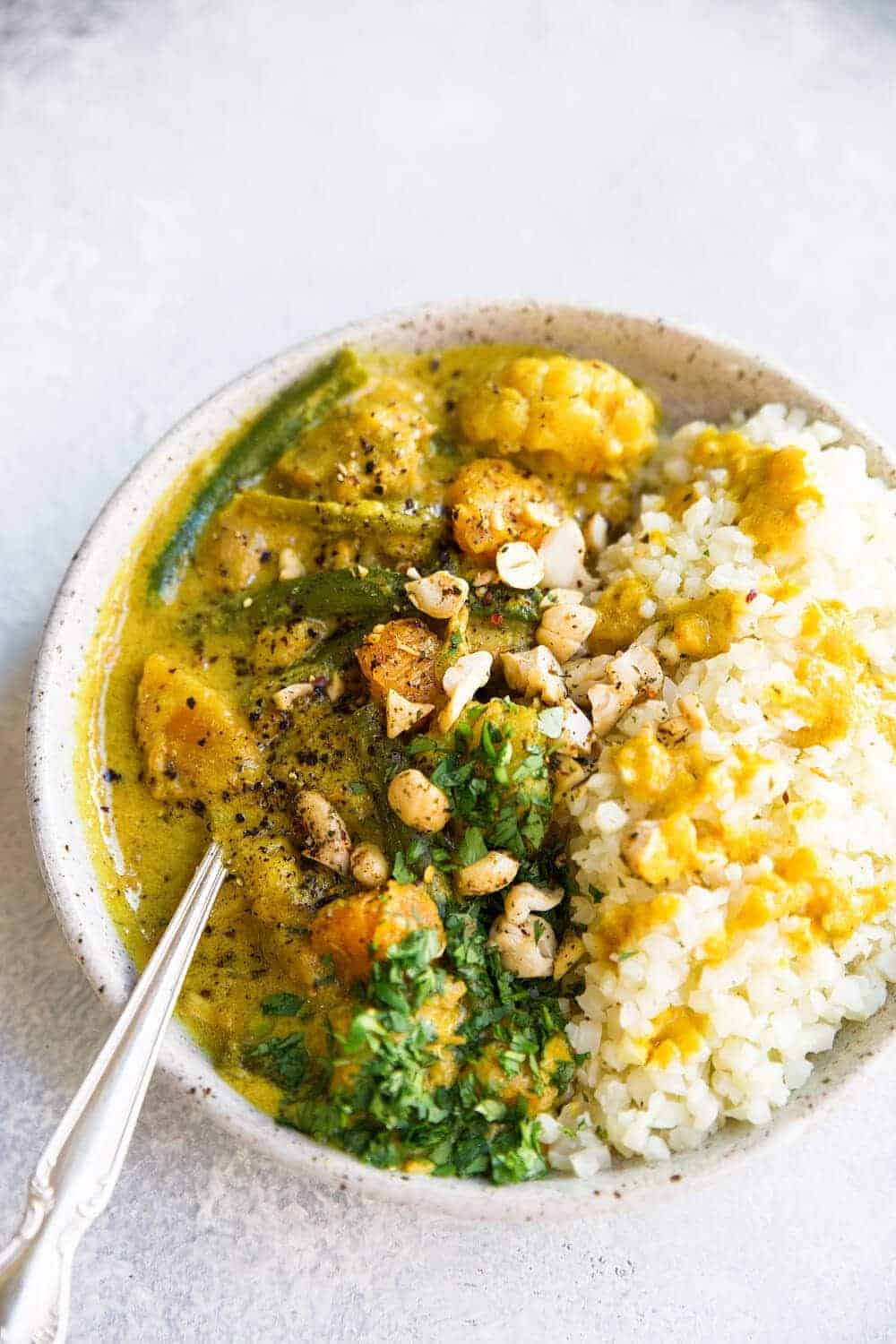 10 Minute Whole30 Curry