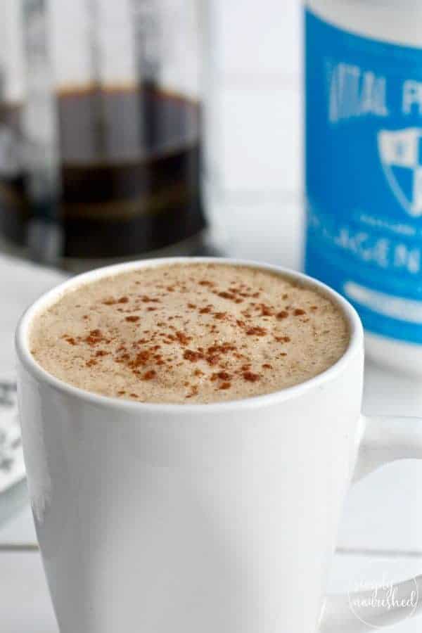 Gut Healing Cinnamon Coconut Latte