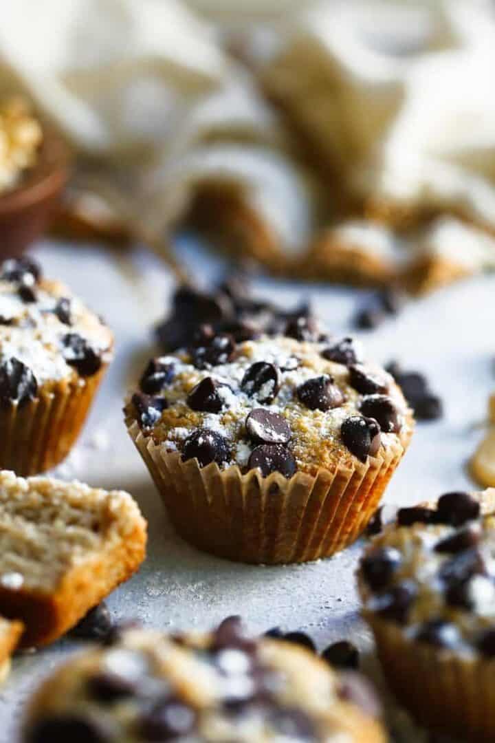 Paleo Vegan Chocolate Chip Muffins The Movement Menu
