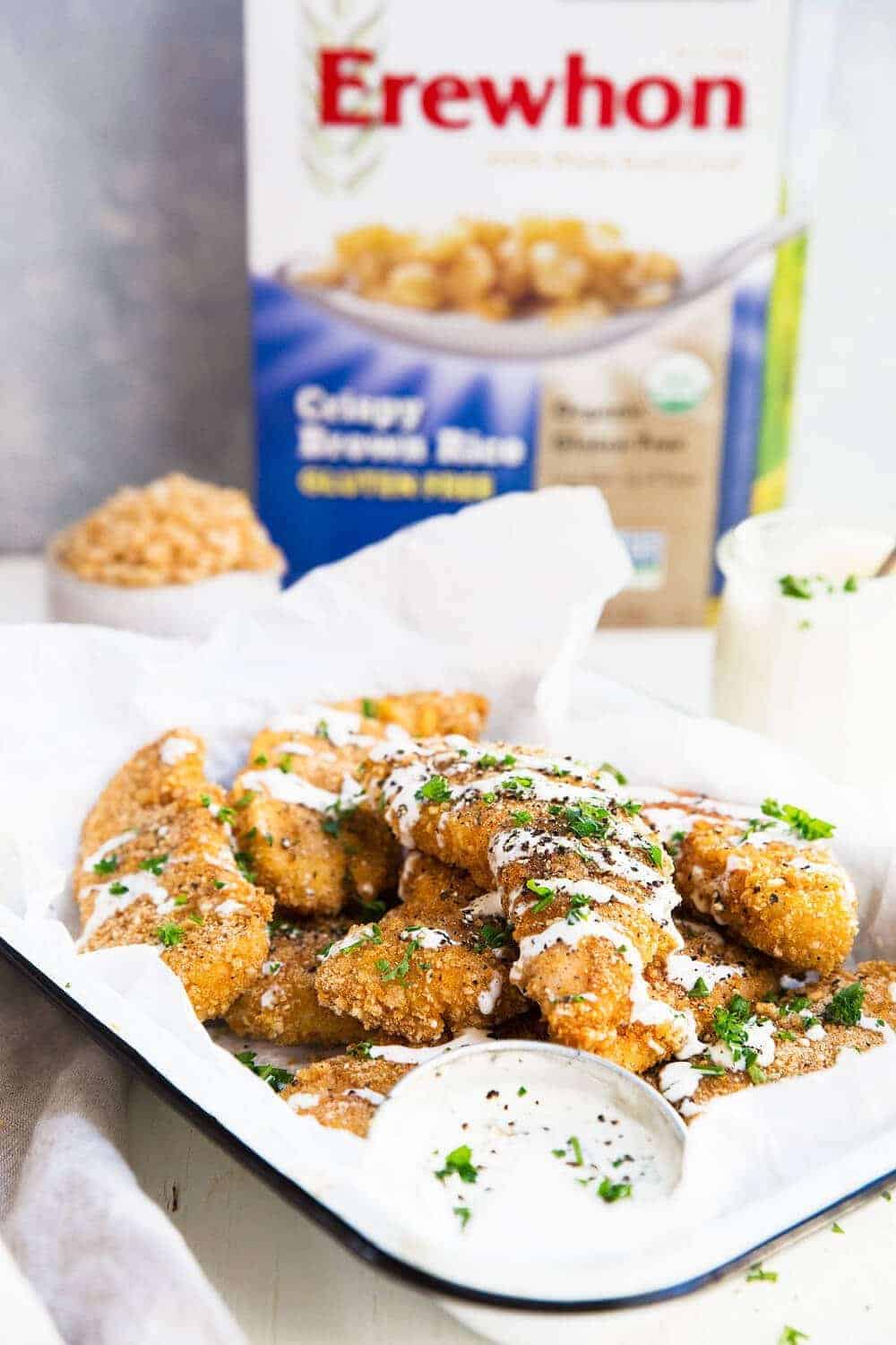 Easy Baked Gluten Free Chicken Strips The Movement Menu