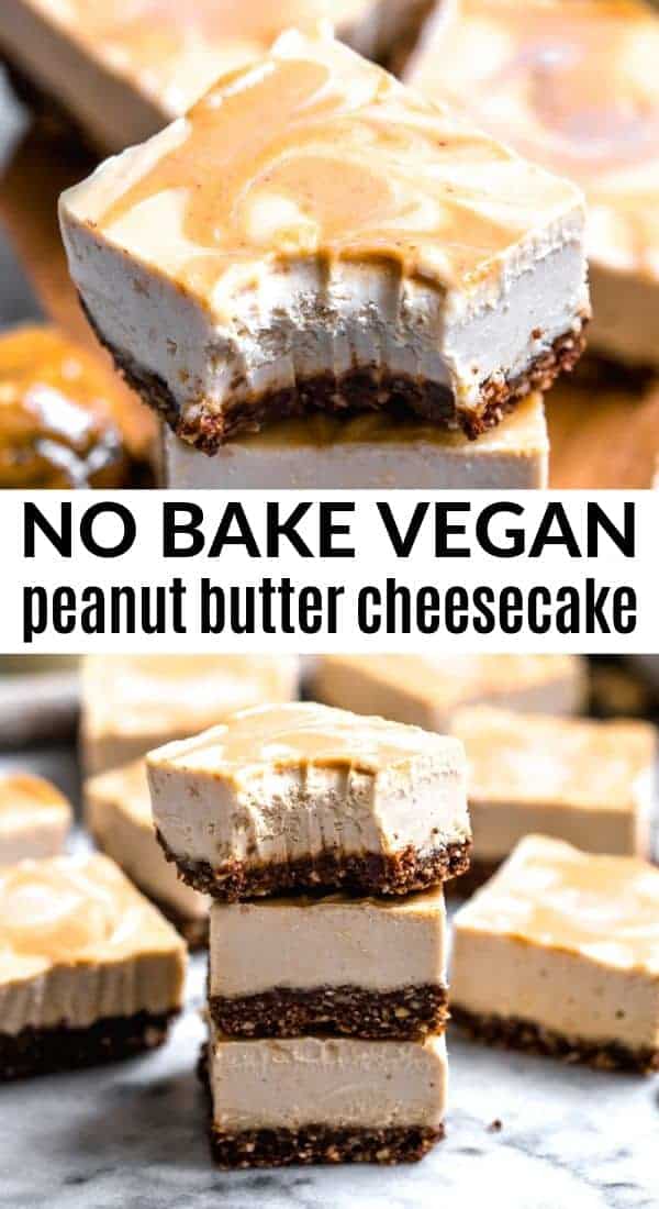 No Bake Peanut Butter Cheesecake - The Movement Menu