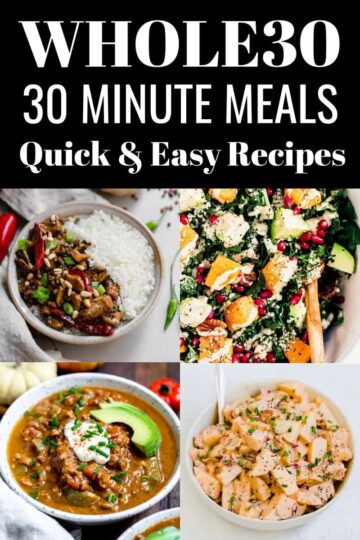 30 Minutes or Less Whole30 Recipes - The Movement Menu