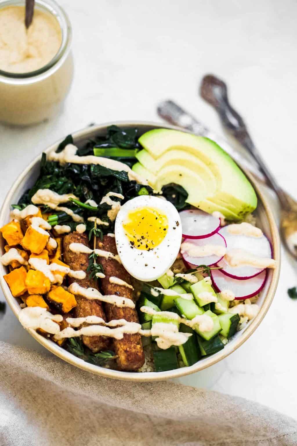 Healthy Paleo Breakfast Buddha Bowl The Movement Menu