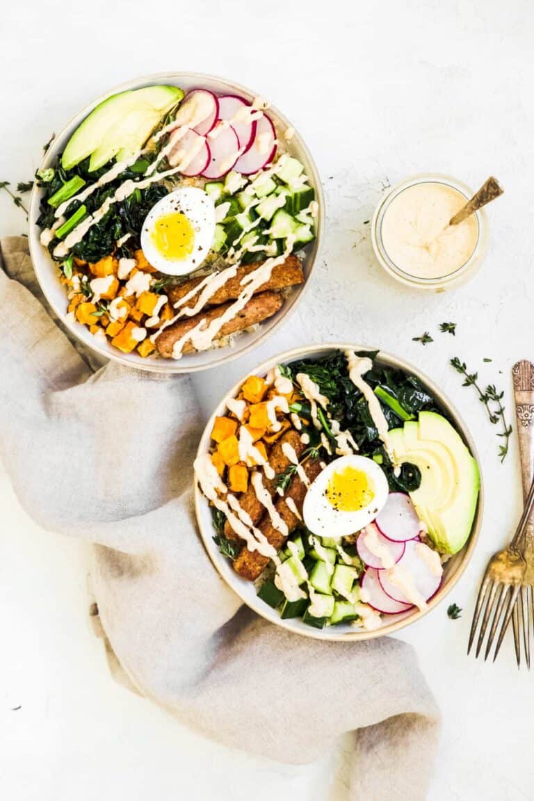 Healthy Paleo Breakfast Buddha Bowl The Movement Menu