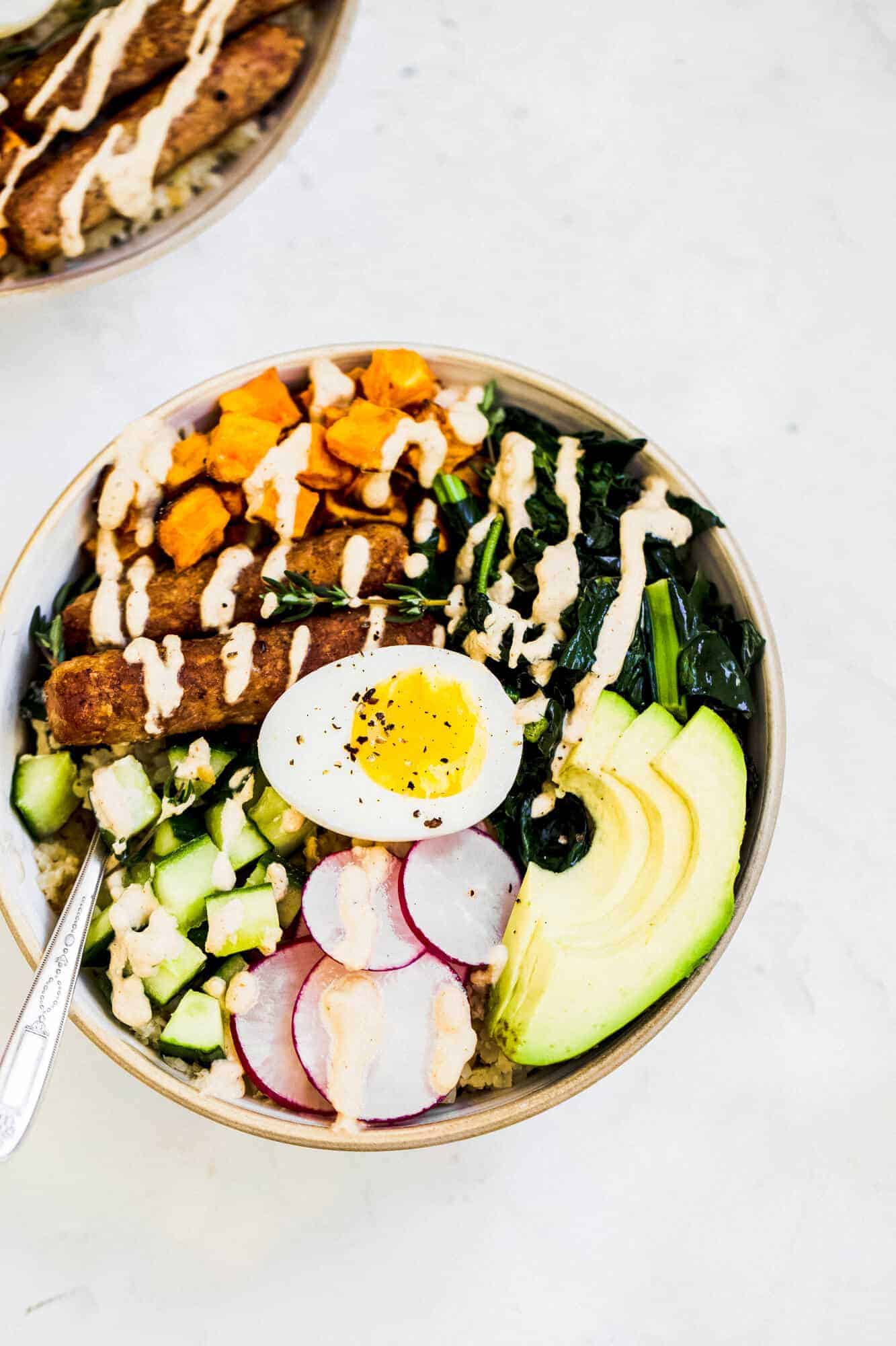 Paleo Breakfast Buddha Bowl The Movement Menu
