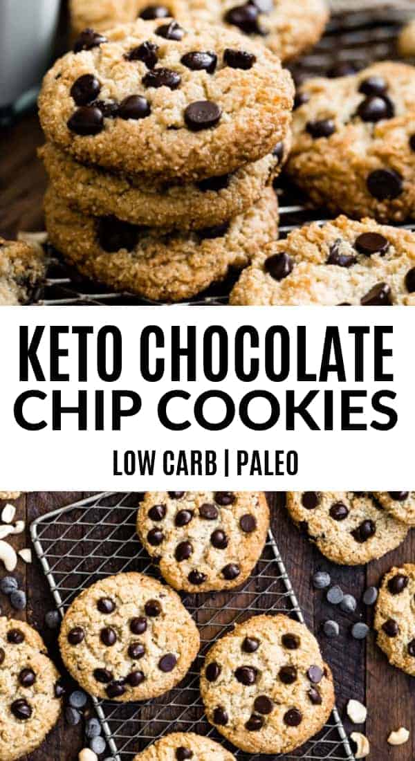 Keto Chocolate Chip Cookies - The Movement Menu