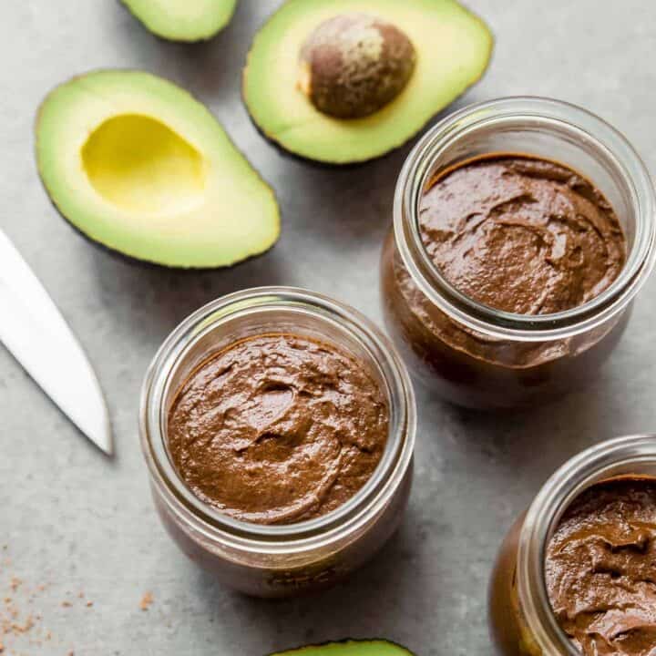 Paleo Keto Chocolate Pudding
