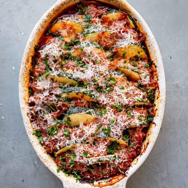 Easy Baked Sausage and Zucchini Casserole The Movement Menu