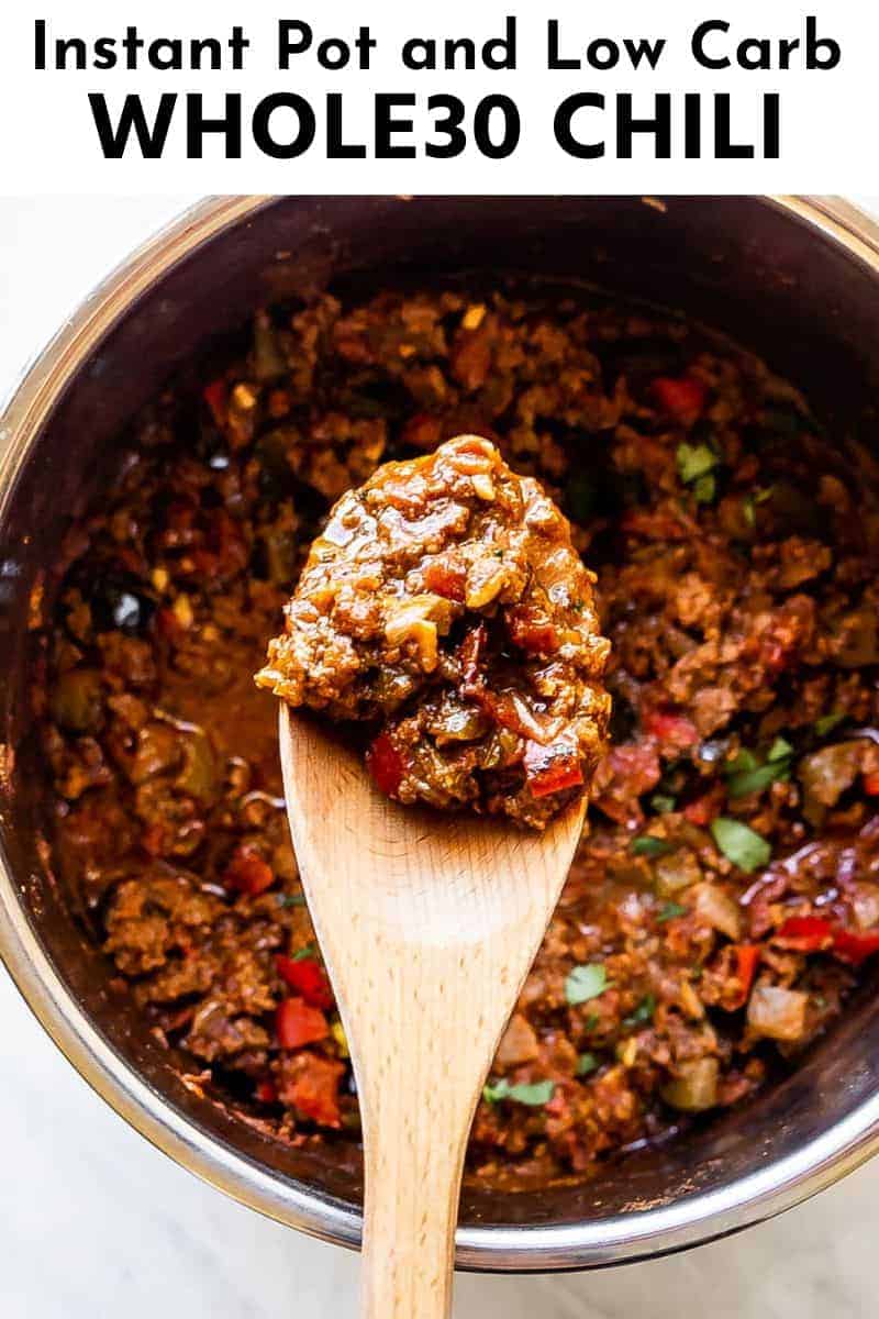 Paleo Whole30 Chili The Movement Menu