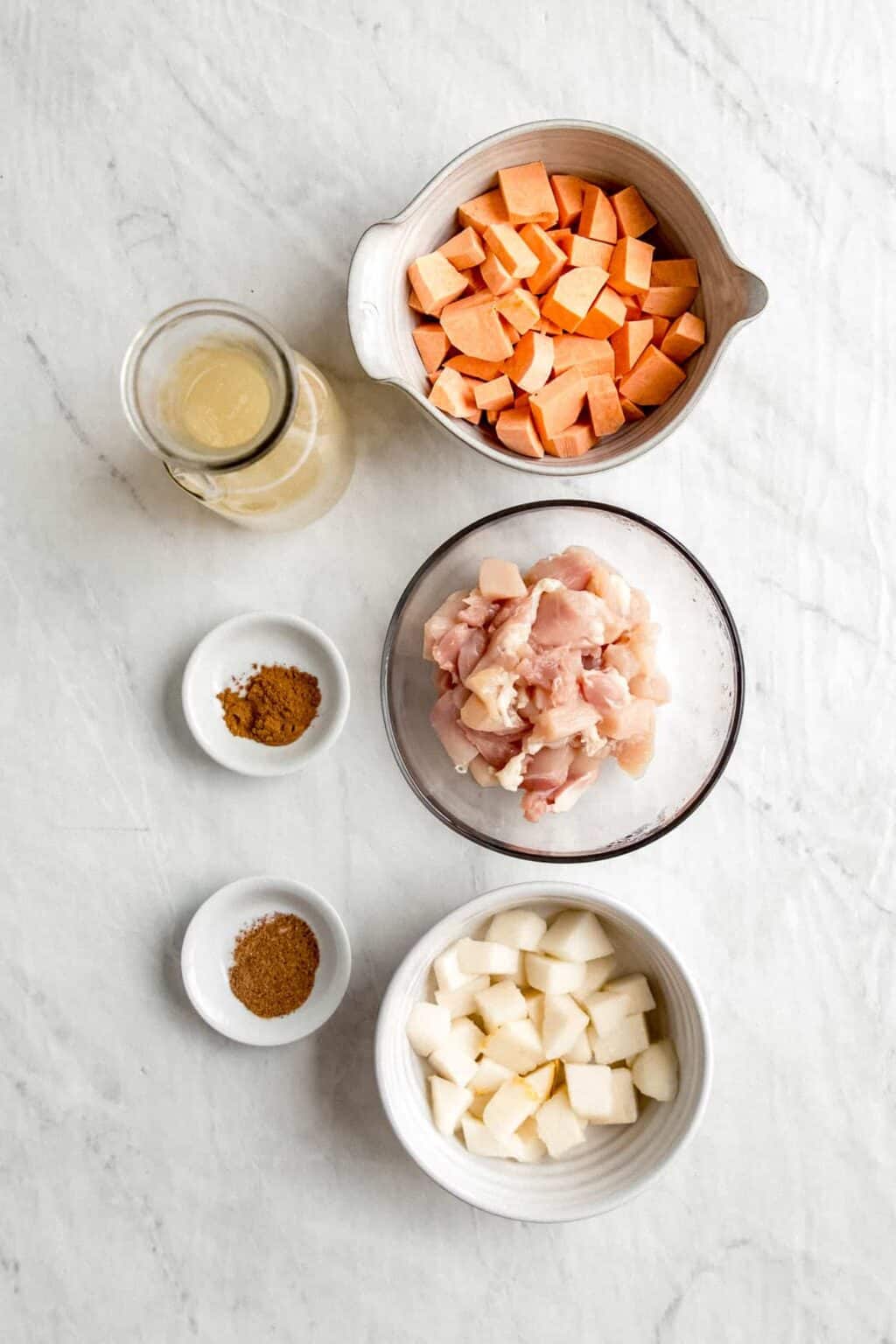 Sweet Potato & Chicken Puree for Baby The Movement Menu