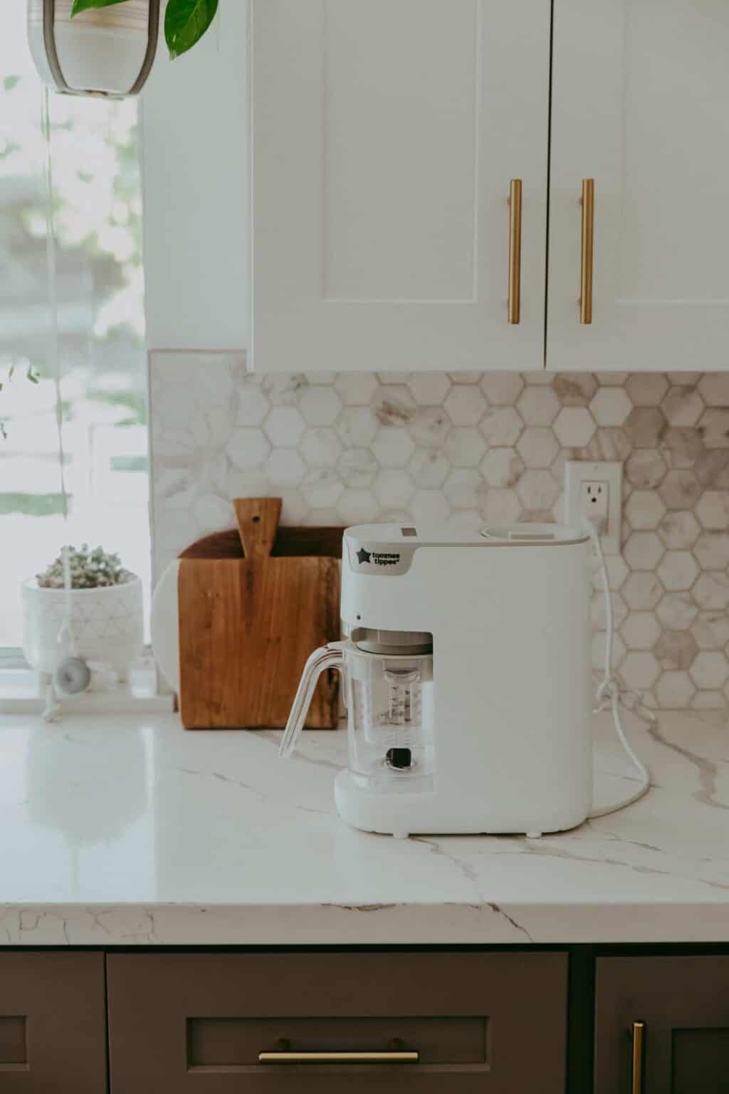 Sweet Potato & Chicken Puree for Baby - The Movement Menu