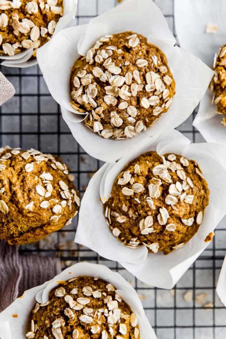 Gluten Free Pumpkin Oat Flour Muffins The Movement Menu
