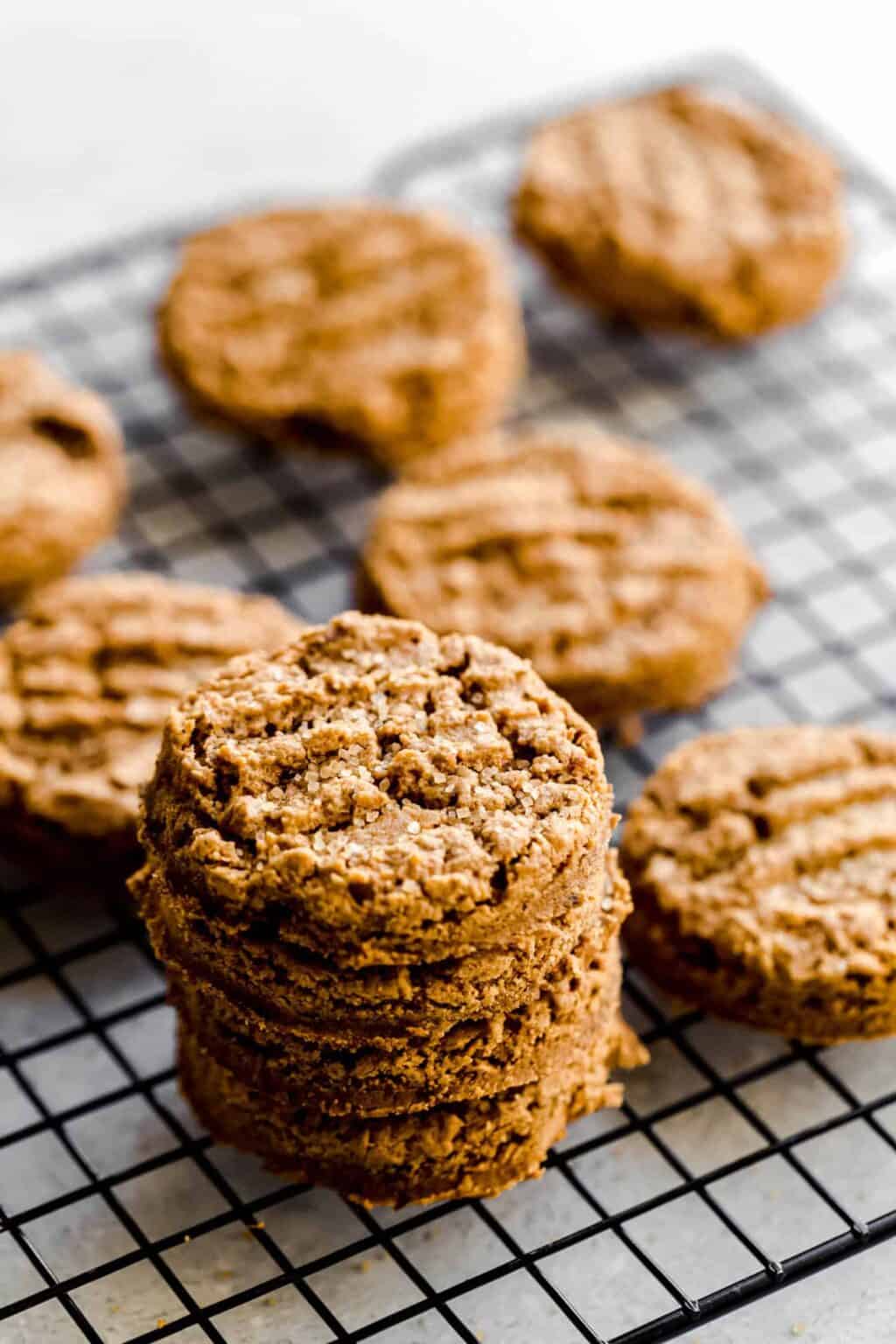 17Minute Vegan Peanut Butter Cookies The Movement Menu