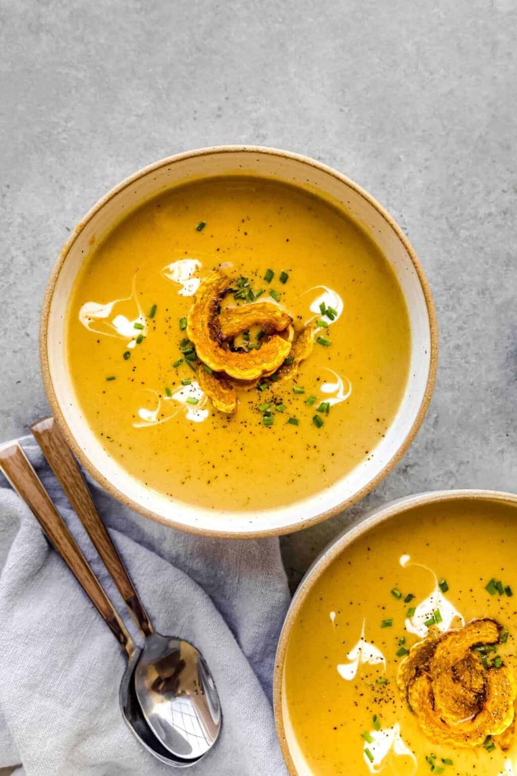 The Best Delicata Squash Soup The Movement Menu