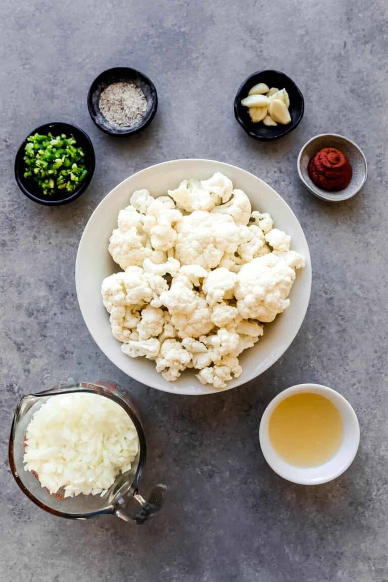 25Minute Spanish Cauliflower Rice The Movement Menu