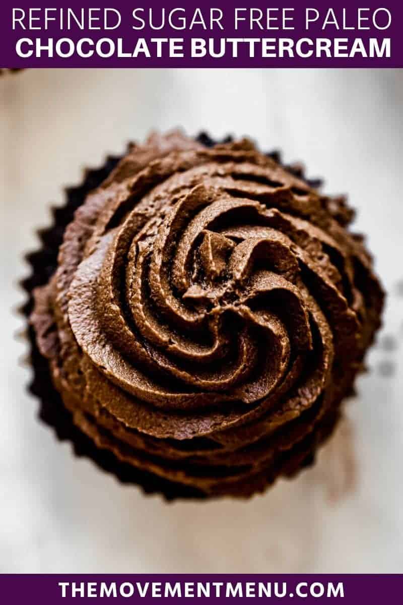 Paleo Chocolate Buttercream Frosting Recipe The Movement Menu