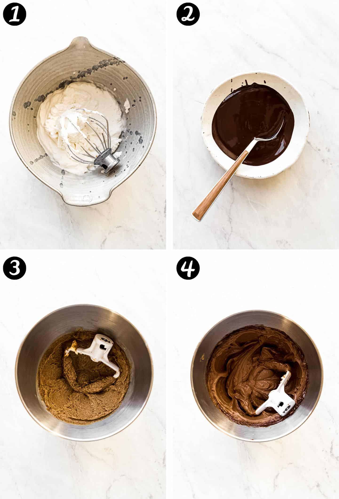 chocolate buttercream frosting recipe steps