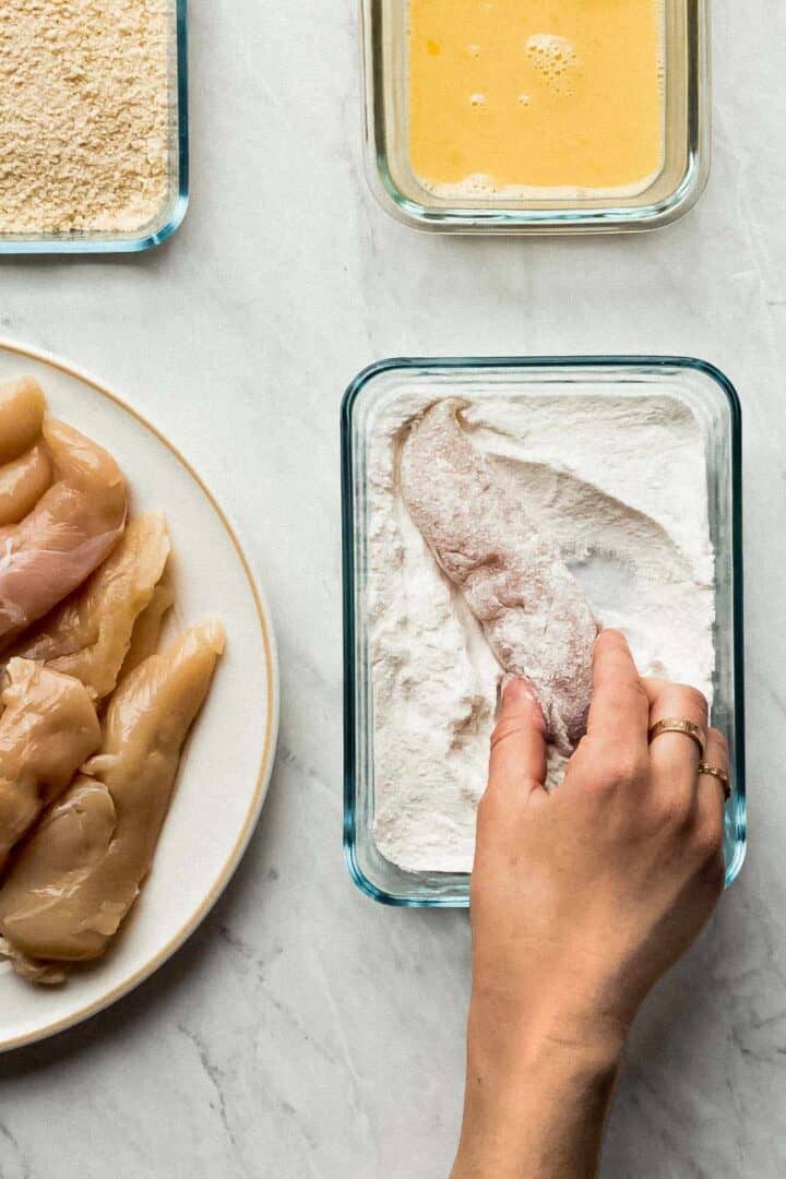 Easy Baked Gluten Free Chicken Tenders The Movement Menu
