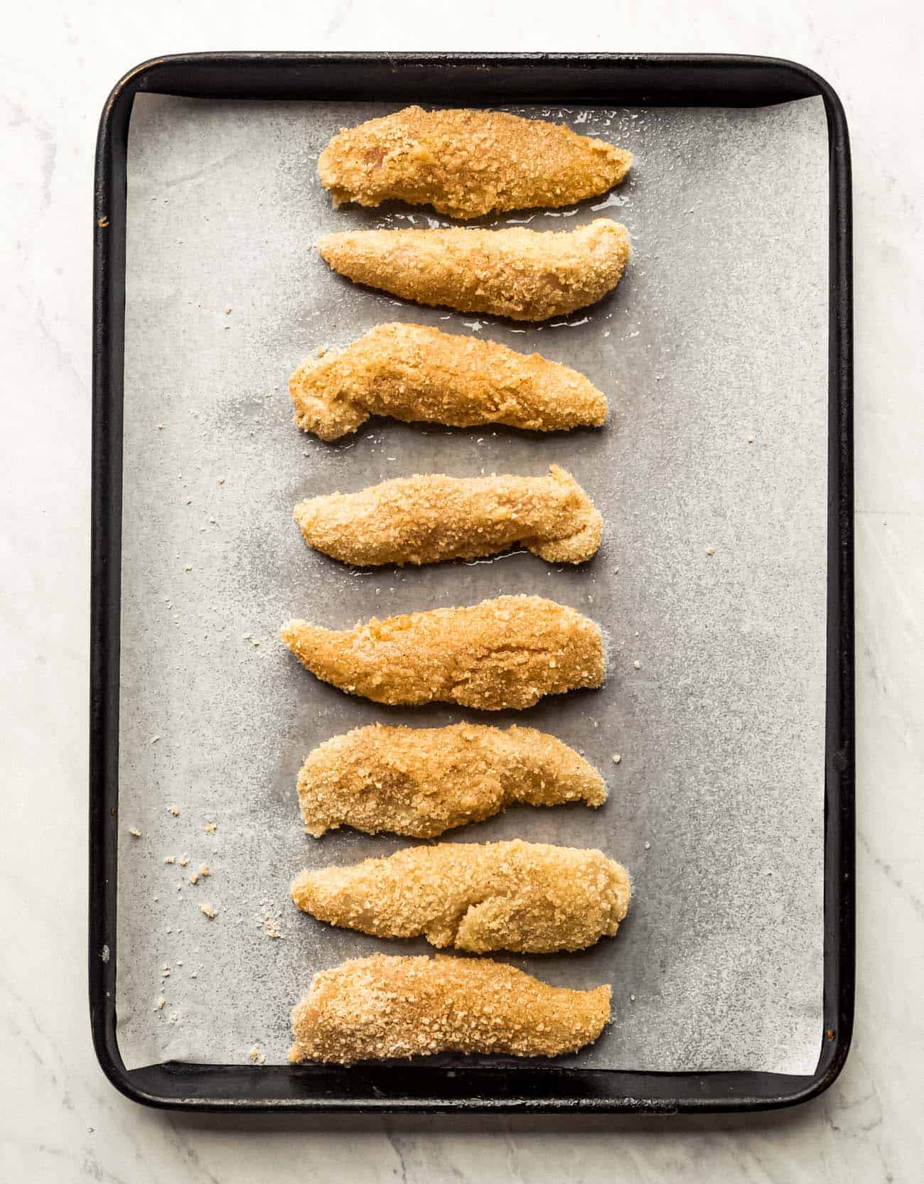 Easy Baked Gluten Free Chicken Strips The Movement Menu