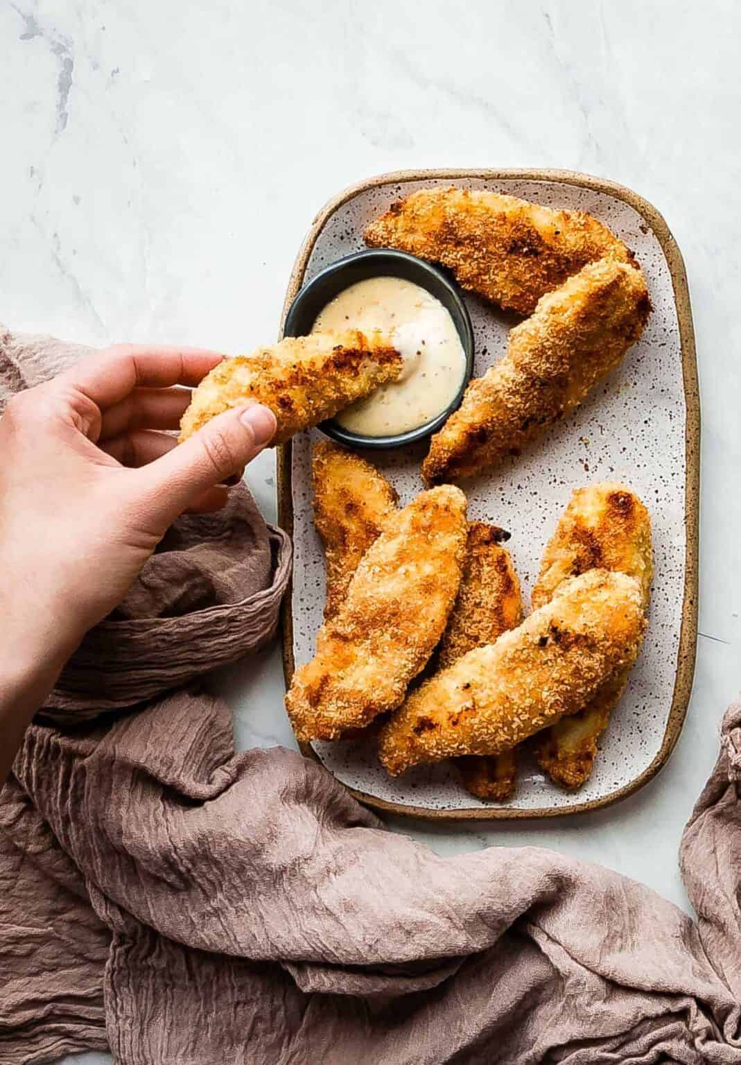Easy Baked Gluten Free Chicken Tenders The Movement Menu