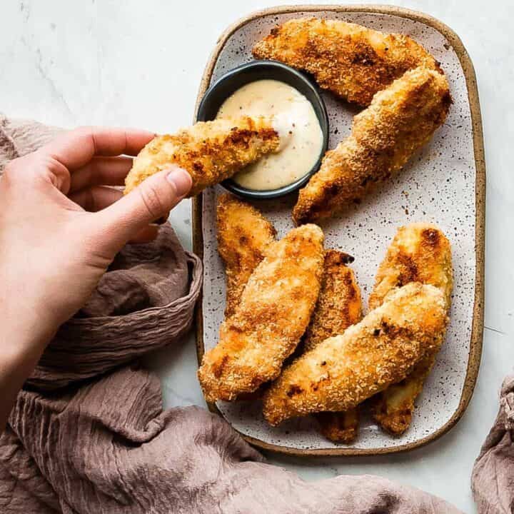Easy Baked Gluten Free Chicken Tenders The Movement Menu