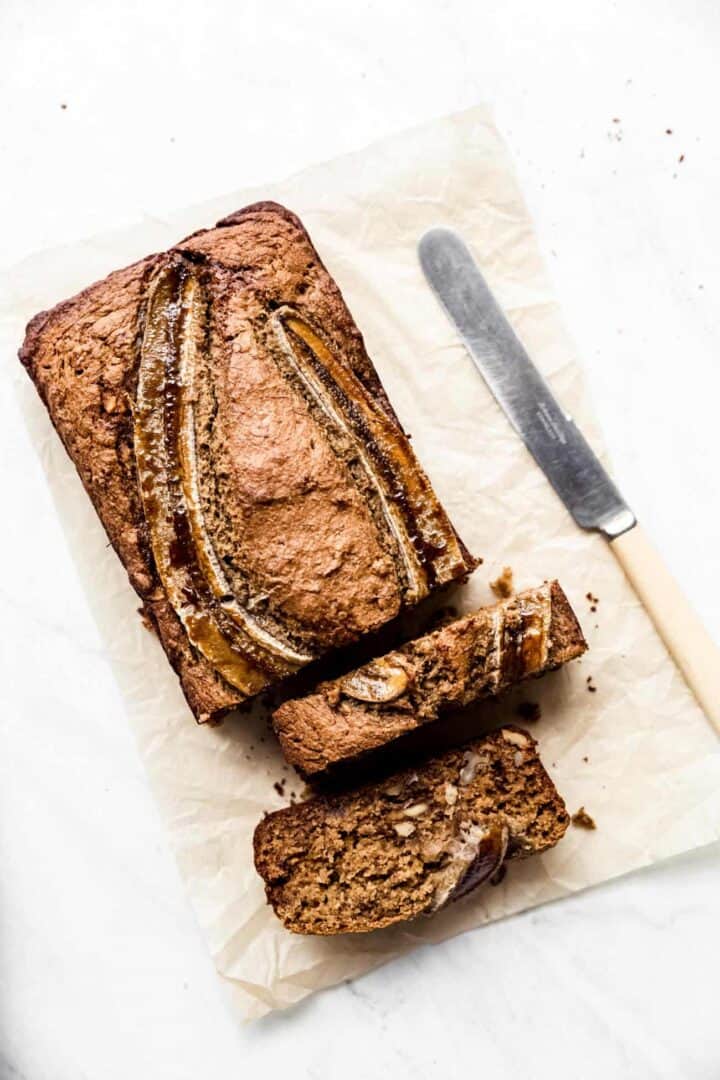 Oat Flour Banana Bread The Movement Menu