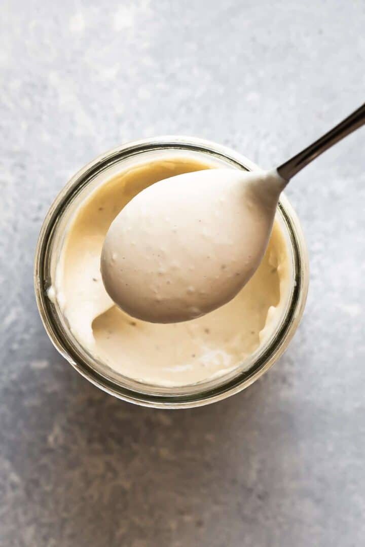 5Minute Dairy Free Caesar Dressing The Movement Menu